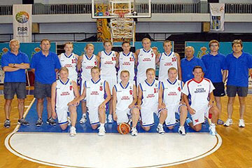 team photo of junior nationall team of czech republic in white jerseys